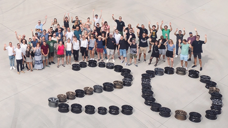 20 Jahre wheeloutlet Jubiläums Foto
